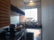 Lindo apto mobiliado 45m² 300 mts do metrô sacomã 1 dorm...