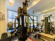 Lindo apto mobiliado com 02 dorm, varanda, lazer...