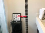 Lindo Apto Mobiliado com Sala ampliada, com planejados