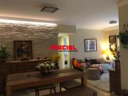 Lindo Apto Mobiliado com Sala ampliada, com planejados