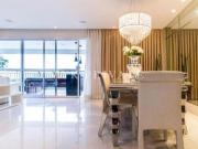Lindo Apto mobiliado de 168m², 4 dormitórios, 3 suítes +...