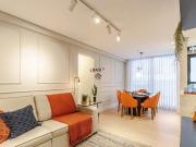 LINDO APTO, TODO MOBILIADO E DECORADO, NOVO COM 3...