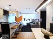 Lindo Apto todo Mobiliado na Américo Brasiliense