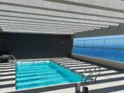 Lindo atardeceres en reñaca con piscina, vista...