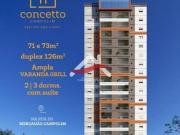 Lindo CONCETTO Campolim, Apartamento 71 m², 2 dormit. 1...