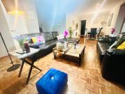 Lindo departamento amoblado, vista calle, cerca al Olivar