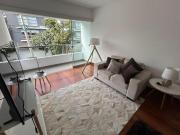 LINDO DEPARTAMENTO AMOBLADO Y EQUIPADO, MIRAFLORES