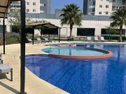 Lindo departamento amueblado en renta en Biosfera...