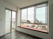 Lindo departamento con vista al mar