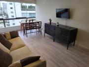 Departamento 1 dormitorio amoblado con piscina gym parrilla