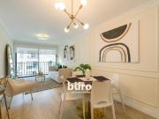 LINDO DEPARTAMENTO EN ALQUILER AMOBLADO DE 3 DORMITORIOS...