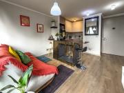 Lindo departamento, excelente conectividad. Recoleta