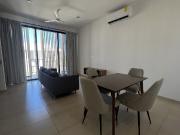 Lindo departamento semi amueblado disponible en RENTA