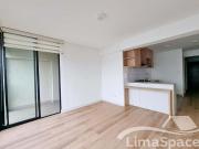 Lindo Departamento Sin Amoblar, de 1 Habitación – JCOMP32
