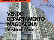 LINDO DEPARTAMENTO VISTA AL MAR MAGDALENA
