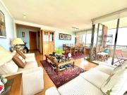 Lindo departamento vista despejada a pasos de mall.