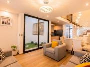 Lindo duplex moderno amueblado