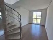 Lindo duplex para locação com 70m² de 1 quarto na vila...