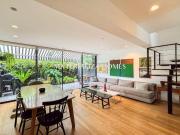 LINDO duplex tipo casita en primer piso con amplia...