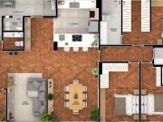 Lindo e amplo apartamento todo reformado na Al. Casa Branca