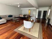 LINDO FLAT 150M2 VISTA EXTERIOR 3 DORMS CA. LAS ACACIAS...