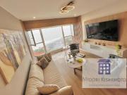 Lindo Flat frente al mar