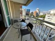 Lindo flat mobiliado 2 dorm, 1 vaga na Bela Bista