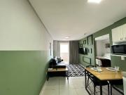 Lindo Flat mobiliado 56 mt com vista para flamboaynt