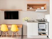 Lindo flat mobiliado de 1 dormitório para venda na...