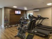 Lindo flat para locação com uma mobília refinada e fica...