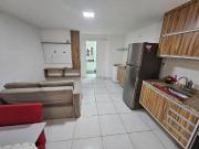 lindo flat perto da praia