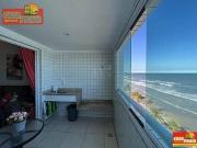 Frente ao mar! Apartamento 2 dormitórios 75 m² por R$...