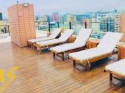 LINDO FULL AMOBLADO, 50M2, 1D, 1B, COCHERA,PISCINA,GYM,...