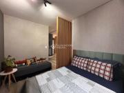 Lindo loft mobiliado com terraço