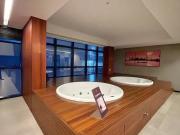 Lindo quarto e sala mobiliado no time