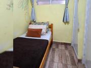 Lindo Quarto INDIVIDUAL no Casarão em Santos