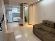 Lindo quarto/sala varanda c/ reike totalmente mobiliado...