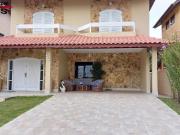 Lindo Sobrado Com Piscina Em Condomínio Fechado Em Peruibe