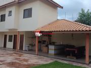 Lindo Sobrado Pé Na Areia Em Bairro Nobre De Peruibe