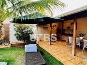 Lindo sobrado todo mobiliado com área de churrasco e...