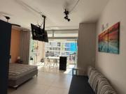 Lindo studio 43 mts no Itaguá com varanda gourmet Ubatuba