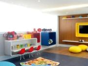 Lindo Studio no Bairro PompÃia Em Santos