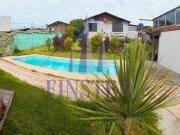 Lindo terreno con casa y piscina en Quintero