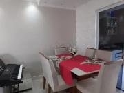 Lindo triplex mobiliado localizado no bairro Fazendinha,...