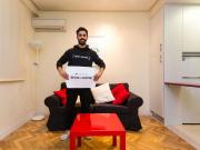 Lindo y acogedor estudio apartamento con aire...