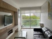 Lindo y moderno departamento frente a parque