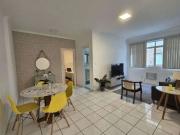 Lindoooo! Apartamento de 1 dormitório vista para o mar....