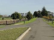 Linea nueva parcela 5000m, Club de Golf