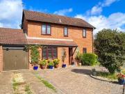 Link detached house for sale in Churchfields, West...