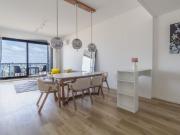 Link Tower 2 ambientes con cochera amueblado